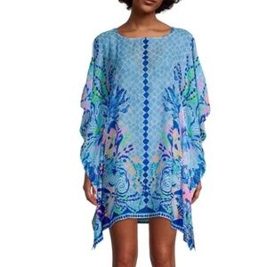 NWT Lilly Pulitzer 🪸Alvaro Printed Coverup SIZE S/M